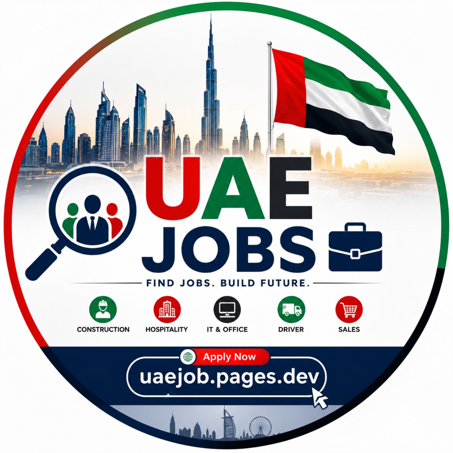 UAEJOB Logo